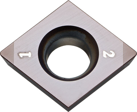 Kyocera CPGB 321S00525MES KBN05M Grade CBN, Indexable Turning Insert