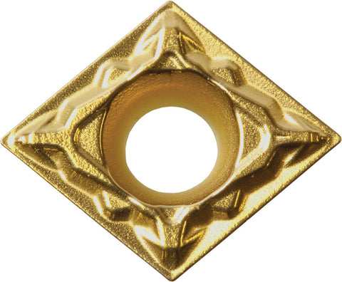 Kyocera CPMT 322PP CA025P Grade CVD Carbide, Indexable Turning Insert