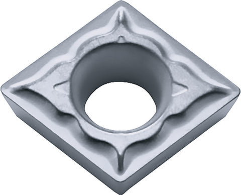 Kyocera CPMT 321XQ TN610 Grade Uncoated Cermet, Indexable Turning Insert