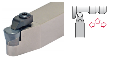 CRDCN163 CD Square Shank Holder for Ceramic Inserts