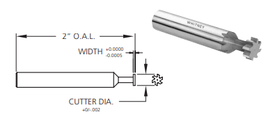 Whitney Tool 35309