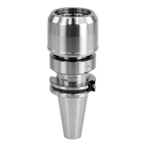 CAT40-C1.1/4SL-120U-IDU. Lyndex CAT40 1.1/4" Milling Chuck Nose=69 IdChipHole 20,000rpm