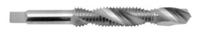 789M 4X.70 Cobalt Combined Drill and Tap