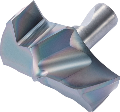 Kyocera DA 2350MFTP PR1525 Grade PVD Carbide, Replaceable Drill Tip