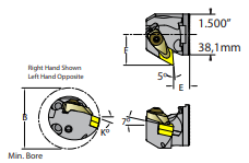 73310159555 DBOMH-24/40M-ADDXNR-15-1250