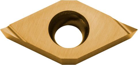 Kyocera DCET 3251MRF PV730 Grade PVD Cermet, Indexable Turning Insert