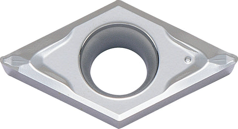Kyocera DCGT 3252AP KW10 Grade Uncoated Carbide, Indexable Turning Insert