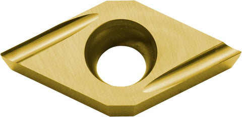 Kyocera DCGT 3251ELU PV730 Grade PVD Cermet, Indexable Turning Insert