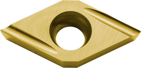 Kyocera DCGT 32502ERU PV720 Grade PVD Cermet, Indexable Turning Insert