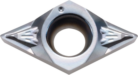 Kyocera DCGT 215013MFPSKS PR115S Grade PVD Carbide, Indexable Turning Insert