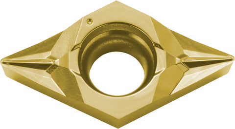 Kyocera DCGT 2151SK PV730 Grade PVD Cermet, Indexable Turning Insert