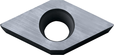 Kyocera DCGW 21500 KW10 Grade Uncoated Carbide, Indexable Turning Insert