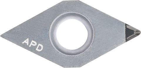 Kyocera DCMT 3252APD KPD001 Grade PCD, Indexable Turning Insert