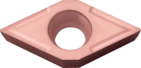 Kyocera DCMT 3252 CA320 Grade CVD Carbide, Indexable Turning Insert