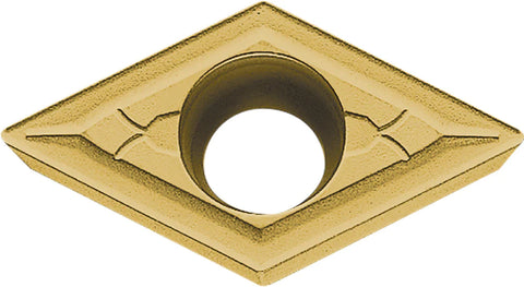Kyocera DCMT 21505GK CA5515 Grade CVD Carbide, Indexable Turning Insert