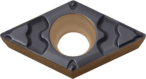 Kyocera DCMT 21505GP CA125P Grade CVD Carbide, Indexable Turning Insert