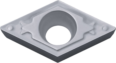 Kyocera DCMT 3251HQ TN610 Grade Uncoated Cermet, Indexable Turning Insert