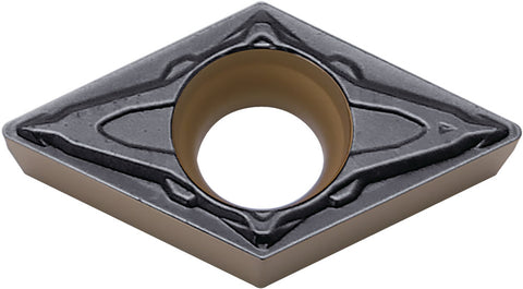 Kyocera DCMT 32505PP CA125P Grade CVD Carbide, Indexable Turning Insert