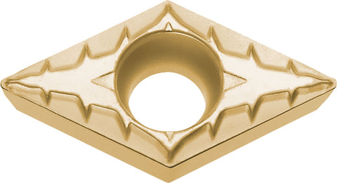 Kyocera DCMT 3251XP CA025P Grade CVD Carbide, Indexable Turning Insert