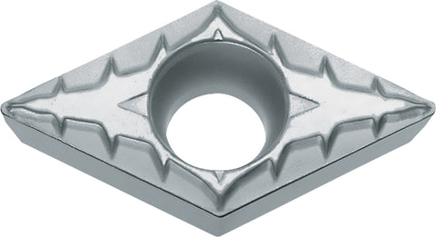Kyocera DCMT 3252XP TN610 Grade Uncoated Cermet, Indexable Turning Insert