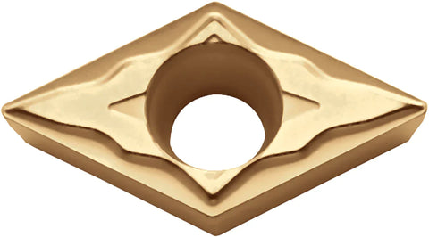 Kyocera DCMT 3252XQ CA5525 Grade CVD Carbide, Indexable Turning Insert