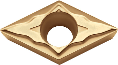 Kyocera DCMT 3252XQ CA515 Grade CVD Carbide, Indexable Turning Insert