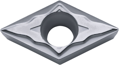 Kyocera DCMT 3252XQ TN610 Grade Uncoated Cermet, Indexable Turning Insert