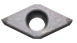 Korloy 2NU-DCGW32.51DBN500 CBN Inserts