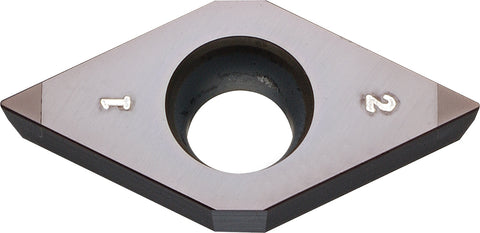 Kyocera DCMW 3252S00525MES KBN05M Grade CBN, Indexable Turning Insert