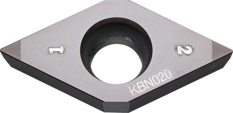 Kyocera DCMW 3251S00525MES KBN010 Grade CBN, Indexable Turning Insert
