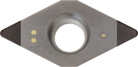 Kyocera DCMW 32505ME KBN510 Grade CBN, Indexable Turning Insert