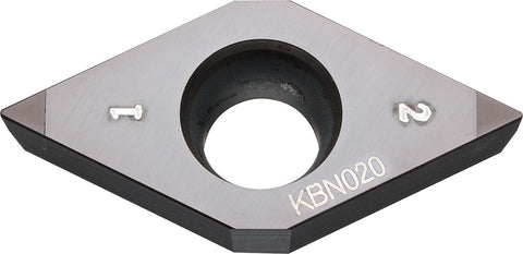 Kyocera DCMW 2151T00315ME KBN010 Grade CBN, Indexable Turning Insert