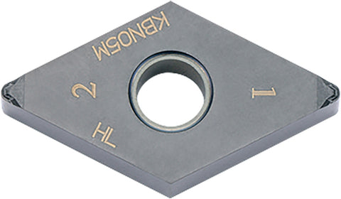 Kyocera DNGM 431MEHL KBN05M Grade CBN, Indexable Turning Insert
