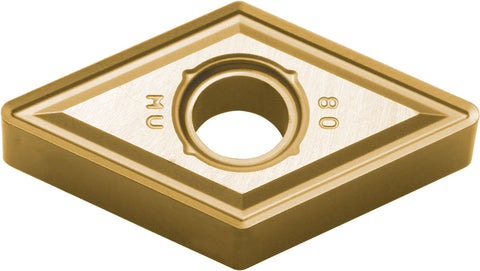 Kyocera DNMG 432MU CA6525 Grade CVD Carbide, Indexable Turning Insert