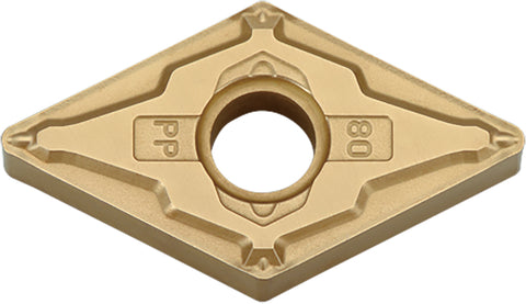 Kyocera DNMG 433PP CCX Grade CVD Cermet, Indexable Turning Insert