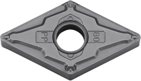 Kyocera DNMG 432PP TN610 Grade Uncoated Cermet, Indexable Turning Insert