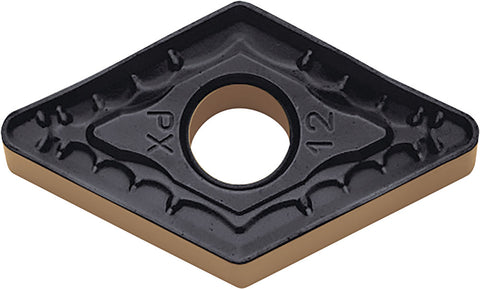 Kyocera DNMM 444PX CA115P Grade CVD Carbide, Indexable Turning Insert