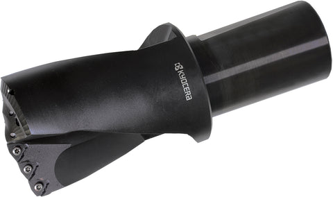 Kyocera DR3750, HOLESHOT Drill 3.7500" Cutting Diameter, Indexable Insert Drill