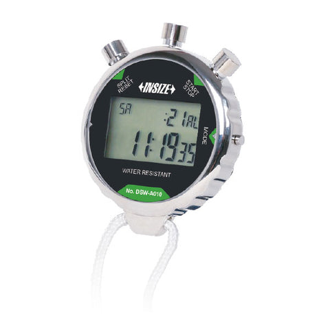 DIGITAL STOPWATCH, 0~9 hour, 59 minutes, 59.99 seconds