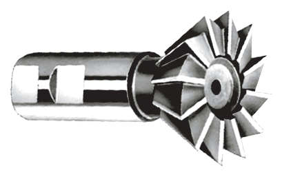 Series 275 1-7/8" HSS 45 DEG DOVETAIL CUTTER