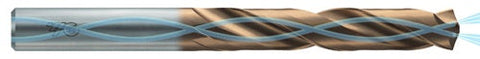 DGN508191 19.1 x 20 x 101 x 153 DREAM DRILL PRO 5XD LONG WITH COOLANT HOLE