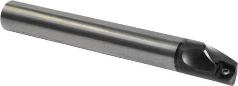Kyocera E08QSCLCL2A Left-Hand, Positive Rake, Coolant-Through Boring Bar
