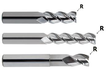 EA60401 5/8 x 2-1/2 x 5 3 FLUTE 45 DEGREE HELIX LONG LENGTH 0.060 CORNER RADIUS ALU-POWER End Mill