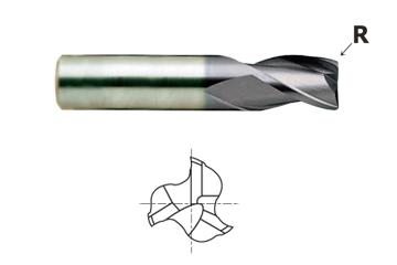 EH852070 7.0 x 8 x 8 x 58 3 FLUTE SHORT FINE PITCH ROUGHING JET-POWER METRIC End Mill