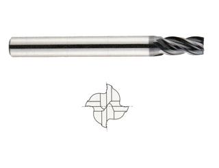 EMB12018 9/32 x 5/16 x 5/8 x 2-1/2 V7 MILL INOX 4 FLUTE REGULAR LENGTH CARBIDE END MILL