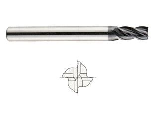 EMB37040 5/8 x 5/8 x 1-1/4 x 3-1/2 V7 MILL INOX 4 FLUTE REGULAR LENGTH FLAT CARBIDE END MILL