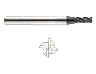 EMB14050 5 x 6 x 13 x 57 V7 MILL INOX 4 FLUTE LONG LENGTH CARBIDE END MILL
