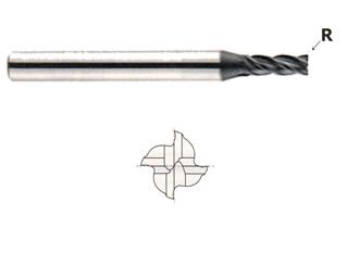 EMB75200 20 x 20 x 38 x 104 V7 MILL INOX 4 FLUTE LONG LENGTH BALL FLAT CARBIDE END MILL