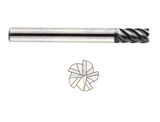 EMB77048 3/4 x 3/4 x 1-1/2 x 4 V7 MILL INOX 5 FLUTE REGULAR LENGTH FLAT CARBIDE END MILL