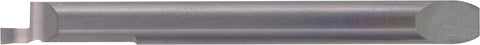 Kyocera EZFGR 080070150 PR1225 Grade PVD Carbide, Micro Face Grooving Bar